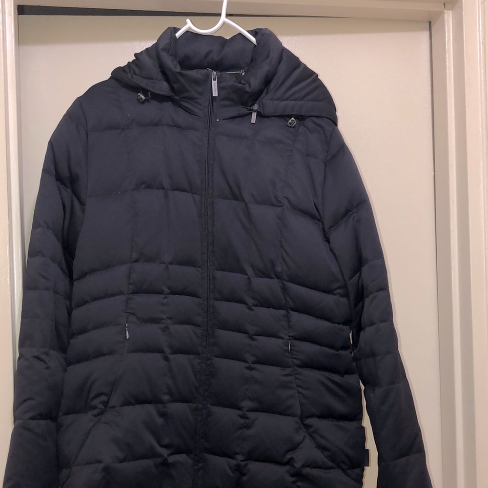 Calvin Klein duck down coat